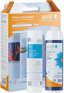 Комплект сменных картриджей Slim Line 10&quot; Atoll №302 STDA ATECRT430, 1