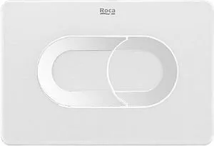 Клавиша смыва для унитаза Roca One Galaxy ZRU9307704 белый глянцевый Клавиша смыва для унитаза Roca One Galaxy ZRU9307704 белый глянцевый, 1