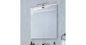 Шкаф-зеркало Aquaton Брук 60 белый 1A200502BC010, 4