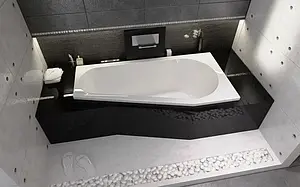 Ванна акриловая Riho DELTA 150x80 L B067001005, 4