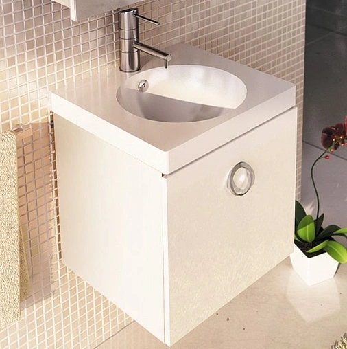 Тумба-умывальник подвесная Comforty Магнолия 60 белый 00003120088CF