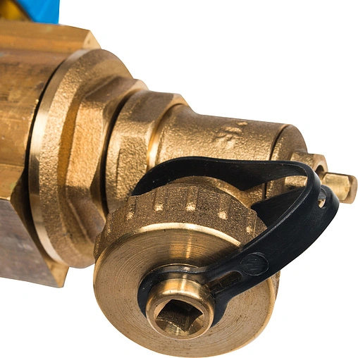 Группа коллекторная с расходомерами 9 отводов 1&quot;в/в x ¾&quot;ек Watts HKV/T 10004203