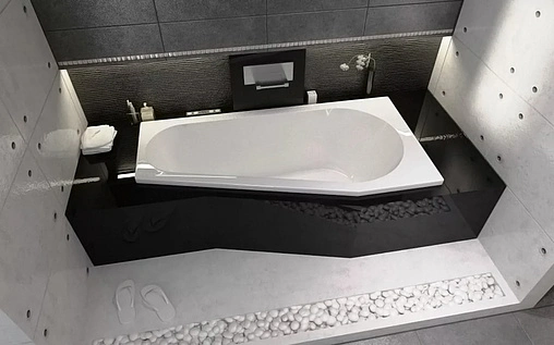 Ванна акриловая Riho DELTA 150x80 L B067001005