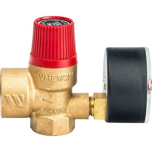 Клапан предохранительный ½&quot; 3 бар WATTS SVM 3 10004648