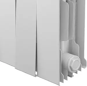 Радиатор биметаллический 16 секций Royal Thermo PianoForte 200 Bianco Traffico RTPBT20016, 4