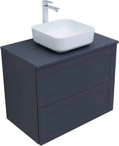 Тумба под умывальник подвесная Aquanet Терра 80 маренго 00313245