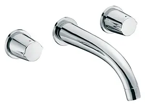 Смеситель для раковины из стены Jacob Delafon Elevation хром E18872-CP, 1