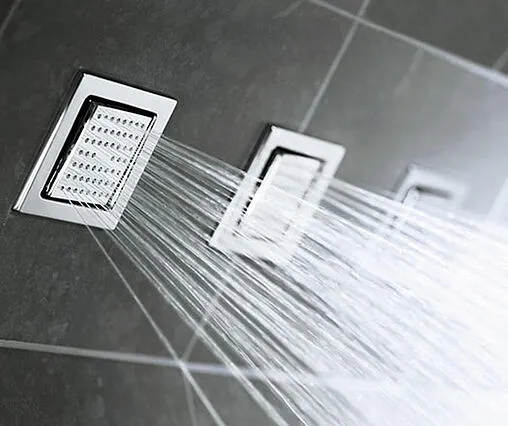 Душевая форсунка Jacob Delafon WaterTile хром E8002-CP