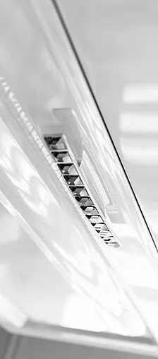 Шкаф-пенал напольный Aqwella Empire 45 белый Emp.05.45/W