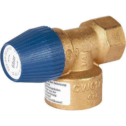 Клапан предохранительный ¾&quot; 6 бар Stout SVS-0030-006020