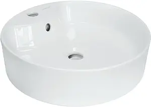 Раковина Sanita Luxe Best Shelf 43 белый WB.CT/Best/43-C.Shelf/WHT.G/S1, 5