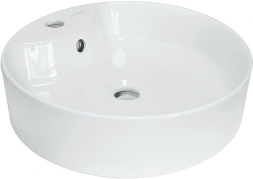 Раковина Sanita Luxe Best Shelf 43 белый WB.CT/Best/43-C.Shelf/WHT.G/S1