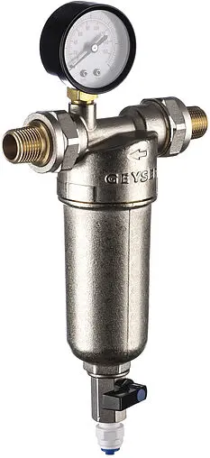 Фильтр тонкой очистки воды ½&quot;н x ½&quot;н Гейзер Бастион 122 32672