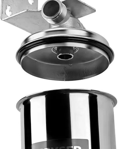 Корпус фильтра 1"н x 1"н Big Blue 10" Гейзер Премьер 50754 Корпус фильтра 1"н x 1"н Big Blue 10" Гейзер Премьер 50754