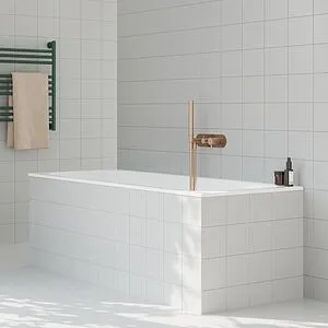 Смеситель для душа скрытого монтажа Ravak Espirit розовое золото X070361, 4