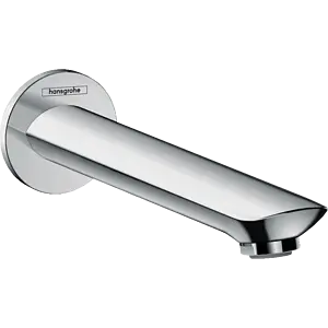 Излив для скрытого монтажа Hansgrohe Novus хром 71320000 Излив для скрытого монтажа Hansgrohe Novus хром 71320000, 1