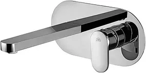 Смеситель для раковины из стены Paffoni Candy хром CA104CR, 1