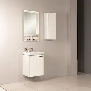 Зеркало Aquaton Йорк 60 белый/выбеленное дерево 1A170102YOAY0 Зеркало Aquaton Йорк 60 белый/выбеленное дерево 1A170102YOAY0, 3