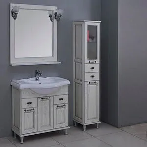 Зеркало Aquaton Жерона 85 белое серебро 1A158702GEM20 Зеркало Aquaton Жерона 85 белое серебро 1A158702GEM20, 5