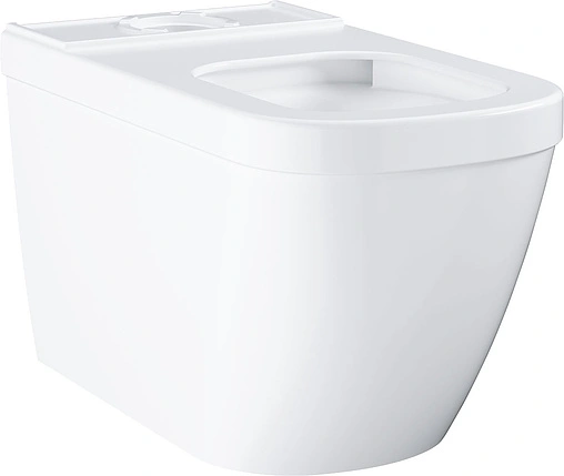 Унитаз-компакт безободковый Grohe Euro Ceramic белый