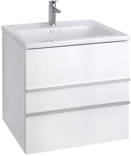 Тумба под умывальник подвесная Jacob Delafon Lucien 80 белый/дуб корбридж EB2057-E76-J5