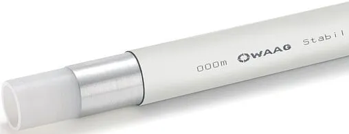 Труба металлополимерная WAAG Stabil 16.2 x 2.6 мм PE-Xb/Al/PE-RT бухта 100м WG.1130121