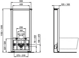 Комплект 3 в 1 Ideal Standard Blend Cube M368701 Комплект 3 в 1 Ideal Standard Blend Cube M368701, 2