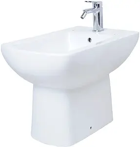 Биде напольное Creo Ceramique Tours белый TO2000N Биде напольное Creo Ceramique Tours белый TO2000N, 1