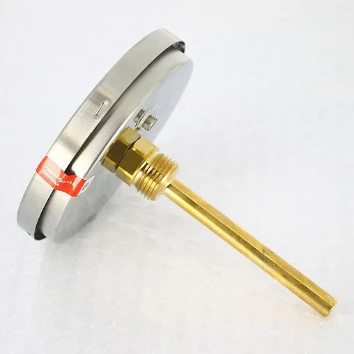 Термометр биметаллический Росма БТ-51.211 100мм 120°С гильза 100мм ½&quot; 00000002539