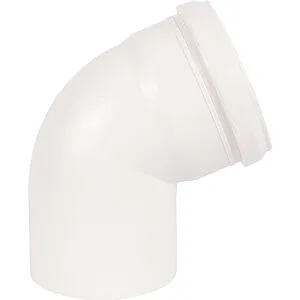 Отвод внутренний бесшумный D=110мм Угол 67° Sinikon 504055.K, 4