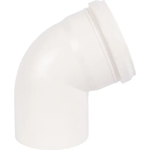 Отвод внутренний бесшумный D=110мм Угол 67° Sinikon 504055.K