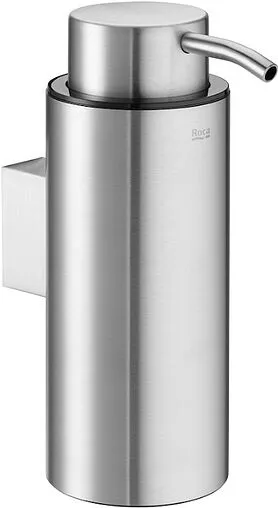 Дозатор для жидкого мыла Roca Superinox полированная сталь 817301002