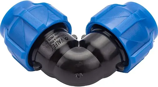 Уголок компрессионный соединительный 20мм x 20мм Valfex 121001212020