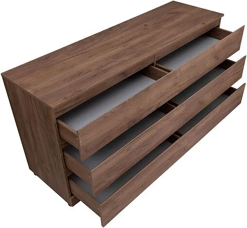 Комод напольный Aquanet Сканди 160 дуб эдгрейн 00302548