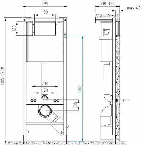 Комплект 6 в 1 Cersanit Street Fusion Vortex DPL EO slim/Vector/Twins 64578 с кнопкой Twins хром глянцевый Комплект 6 в 1 Cersanit Street Fusion Vortex DPL EO slim/Vector/Twins 64578 с кнопкой Twins хром глянцевый
