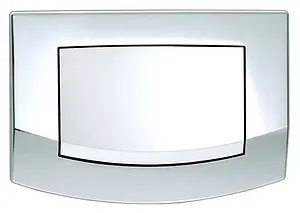 Клавиша смыва для унитаза TECEambia 9240126 хром глянцевый Клавиша смыва для унитаза TECEambia 9240126 хром глянцевый, 1