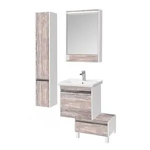 Комод Aquaton Капри 60 бетон пайн/белый 1A231003KPDA0 Комод Aquaton Капри 60 бетон пайн/белый 1A231003KPDA0, 5