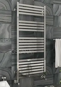 Полотенцесушитель водяной лесенка Terminus Тоскана П21 500х1236 полированная сталь 4620768886232, 3