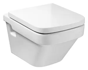 Унитаз подвесной Roca Dama-N белый 346788000 Унитаз подвесной Roca Dama-N белый 346788000, 1