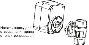 Кран шаровый с электроприводом Neptun Profi Click 1" 18В 100037105600 Кран шаровый с электроприводом Neptun Profi Click 1" 18В 100037105600, 5