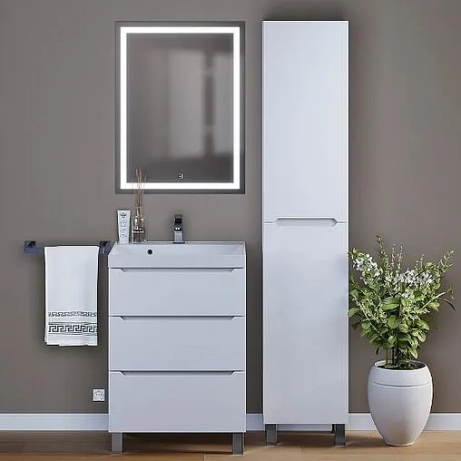 Тумба под умывальник напольная Uperwood UPD Tanos 60 белый 291020329