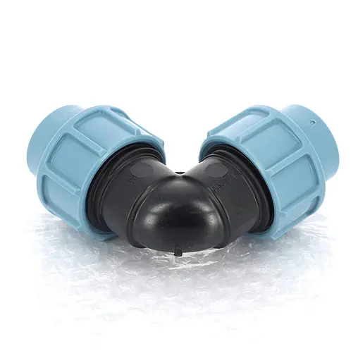 Уголок компрессионный соединительный 25мм x 25мм Unidelta 1006025000