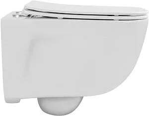 Унитаз подвесной безободковый Aquatek Дива белый AQ2012-00 Унитаз подвесной безободковый Aquatek Дива белый AQ2012-00, 3