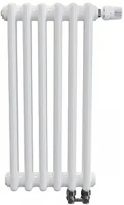 Радиатор стальной трубчатый Zehnder Charleston Completto 2056/06 V001½" Ral 9016 Радиатор стальной трубчатый Zehnder Charleston Completto 2056/06 V001½" Ral 9016, 5