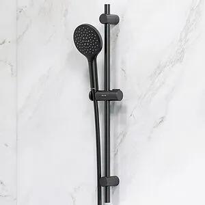 Душевая стойка Am.Pm Like чёрный матовый F0180022 Душевая стойка Am.Pm Like чёрный матовый F0180022, 3