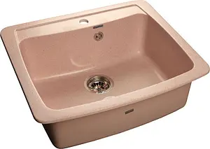 Мойка кухонная GranFest Standart S-605 светло-розовый Мойка кухонная GranFest Standart S-605 светло-розовый, 1