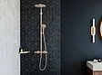 Полка Hansgrohe AddStoris шлифованная бронза 41741140