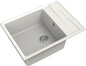 Мойка кухонная GranFest Level LV-660L белый Мойка кухонная GranFest Level LV-660L белый, 1