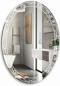 Зеркало с подсветкой Continent Nanci Led 57x77 ЗЛП54, 1