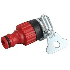 Адаптер с хомутом (соединитель-труба) Grinda 8-426320